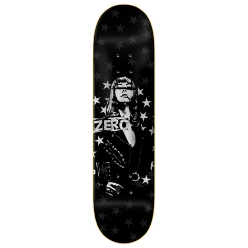 Zero Kiss Off 8.50" Skateboard Deck