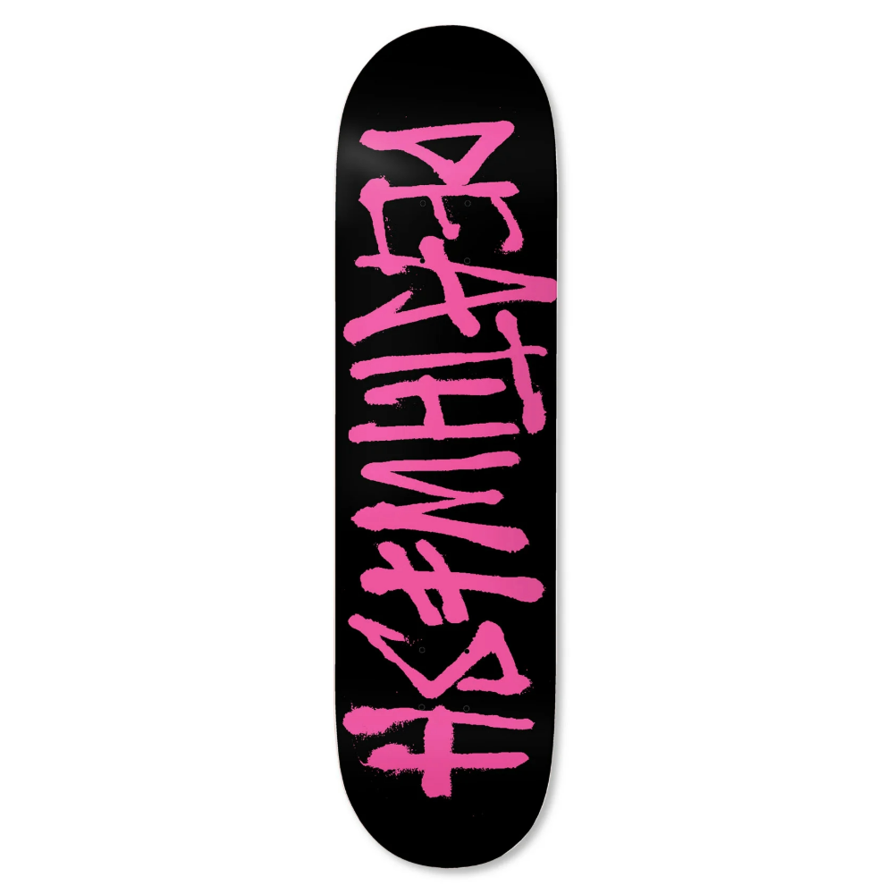 Deathwish OG Deathspray 8.75" Skateboard Deck (Black / Pink)