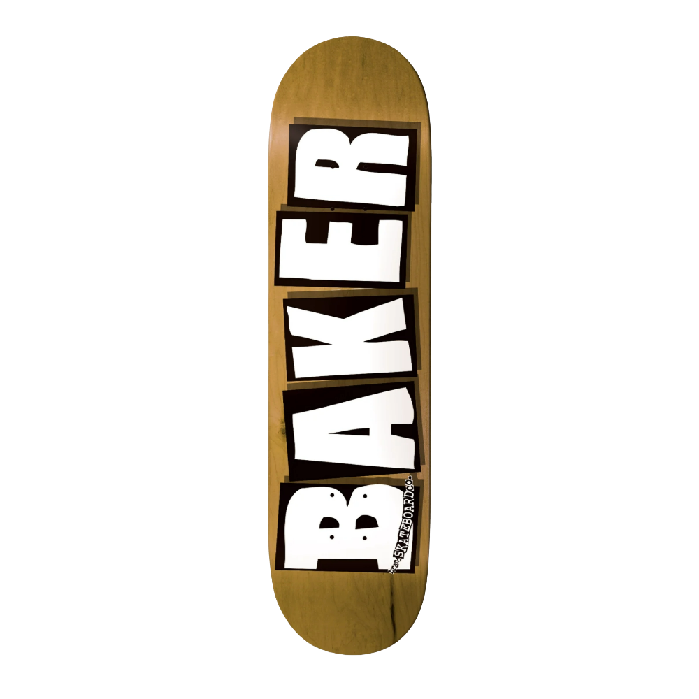 Baker Brand Logo Veneers Skateboard Deck