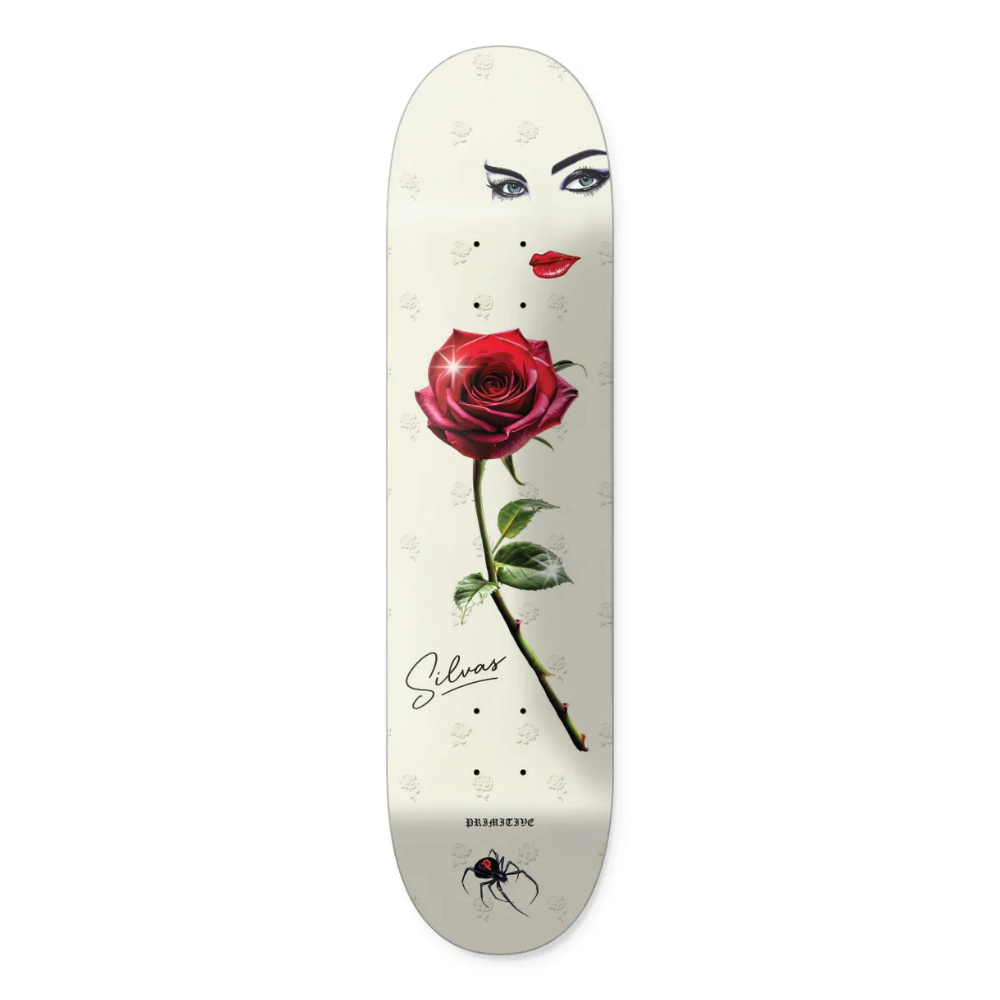 Primitive Silvas Crush 8.25" Skateboard Deck