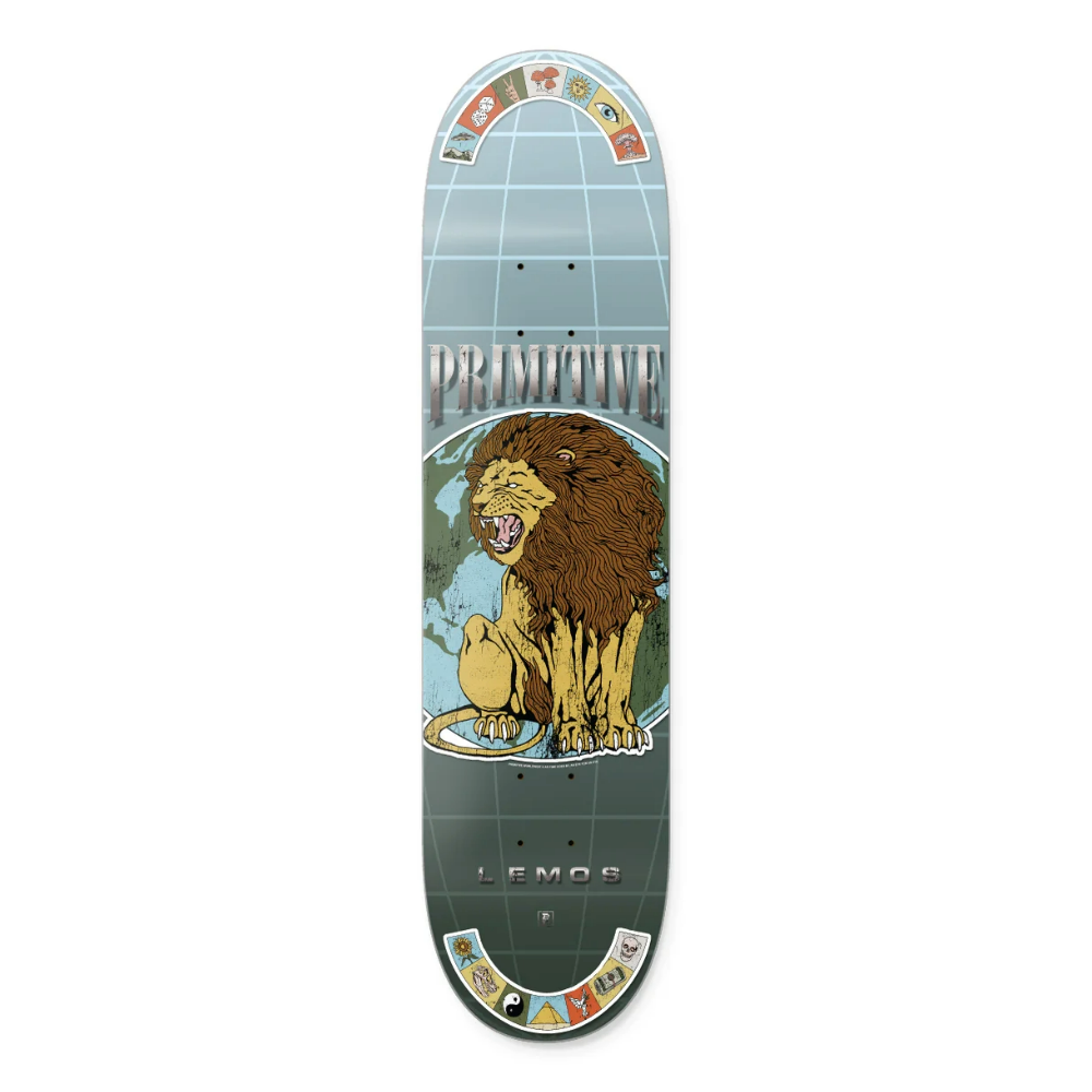 Primitive Lemos Signs 8.00" Skateboard Deck