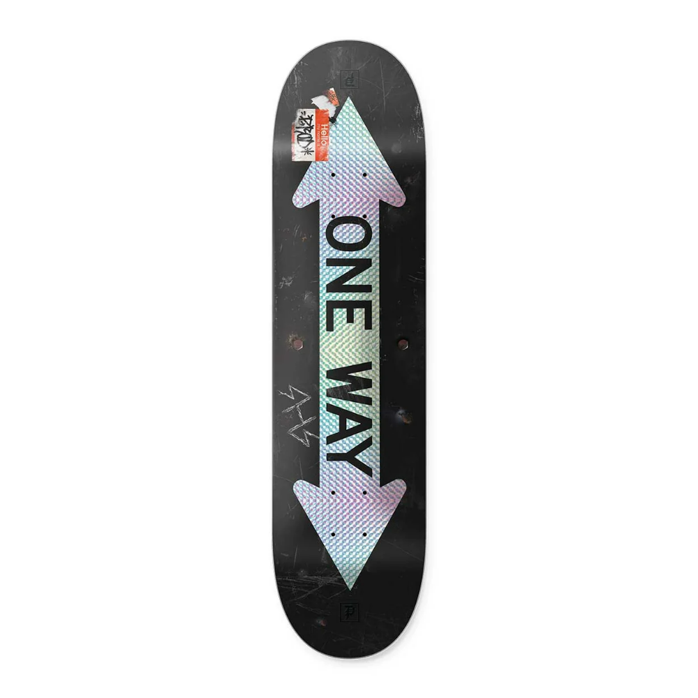 Primitive Rodriguez One Way Twin Nose 8.00