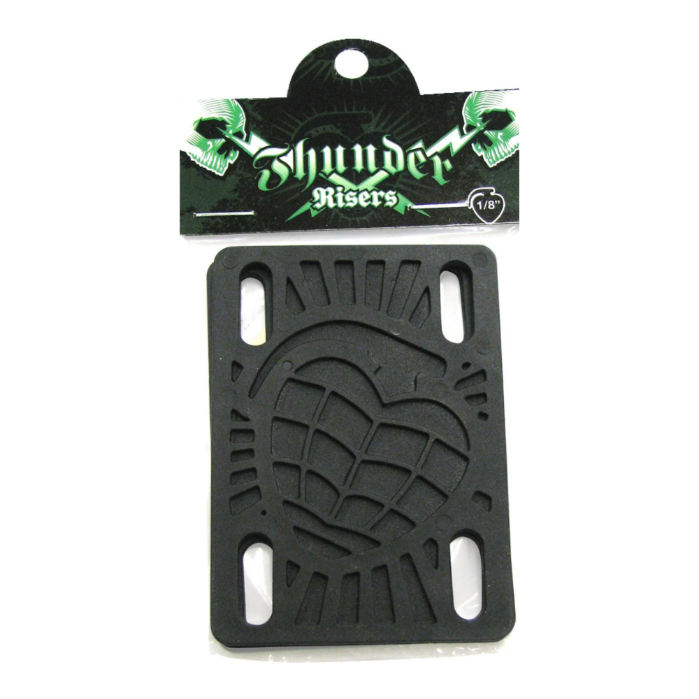 Thunder 1/8" Rigid Riser Pack (Black)