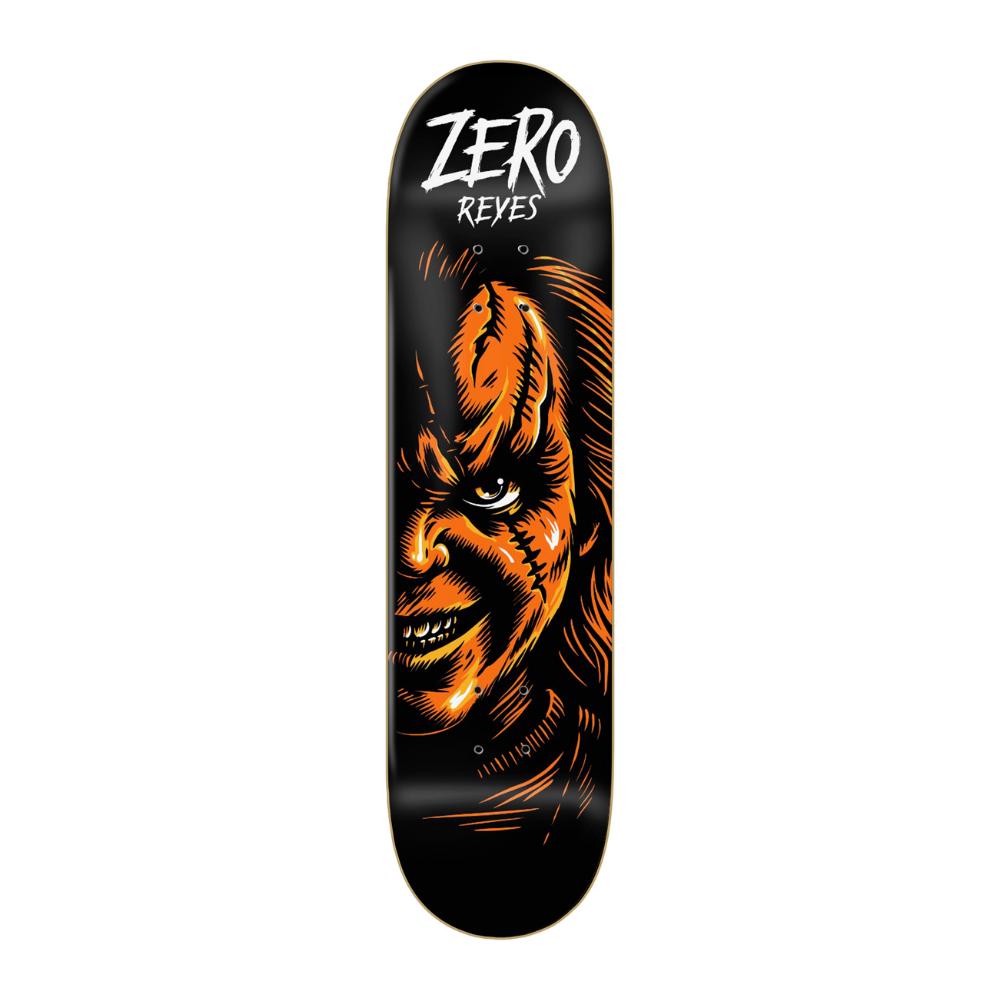 Zero Reyes Fright Night 2 8.25" Skateboard Deck (Chucky)
