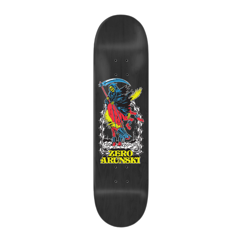 Zero Arunski Dark Horse 8.625" Skateboard Deck
