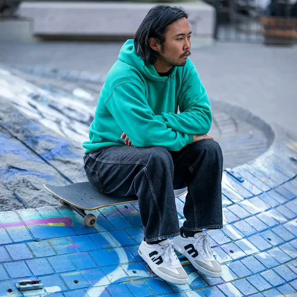 Etnies Locut (White / Black / White)