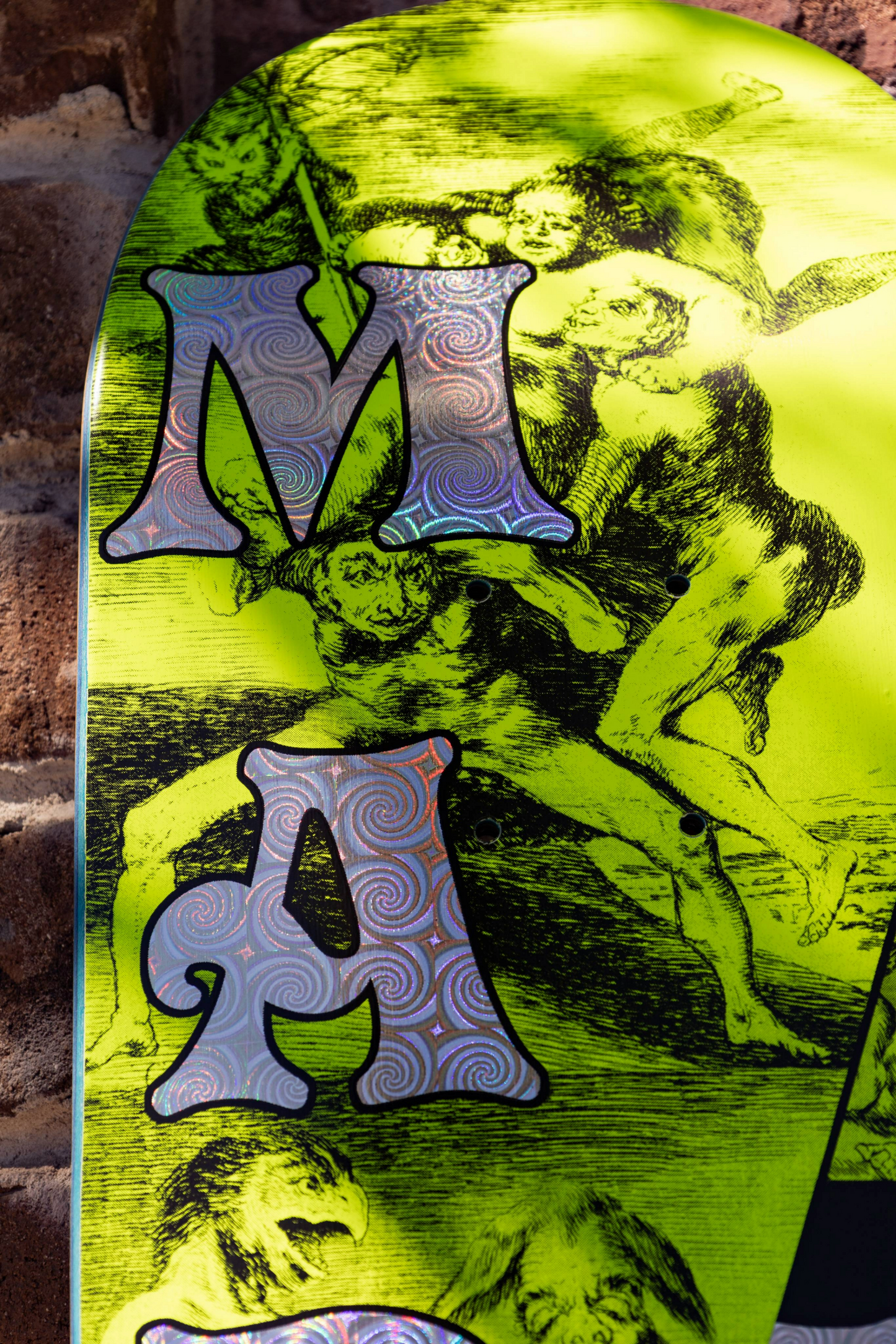 Madness Split Ex7 8.25" Skateboard Deck