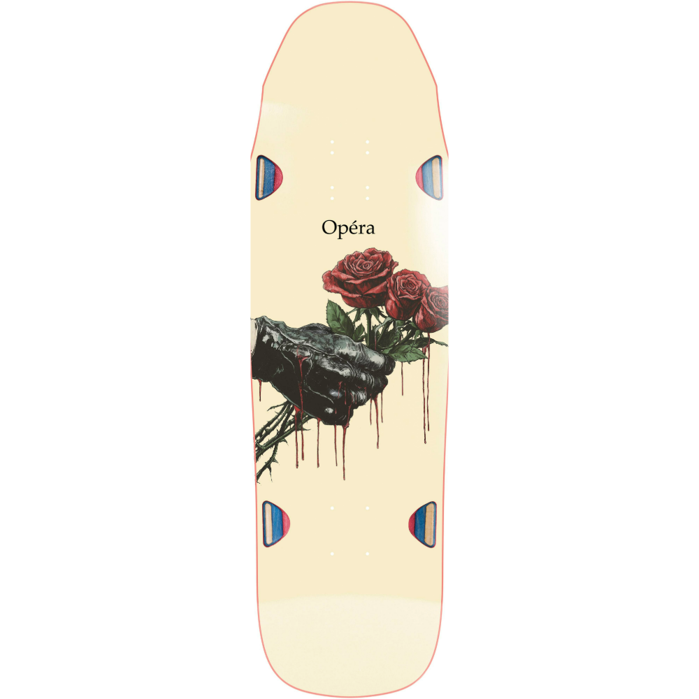 Opera Grip 9.50" Skateboard Deck