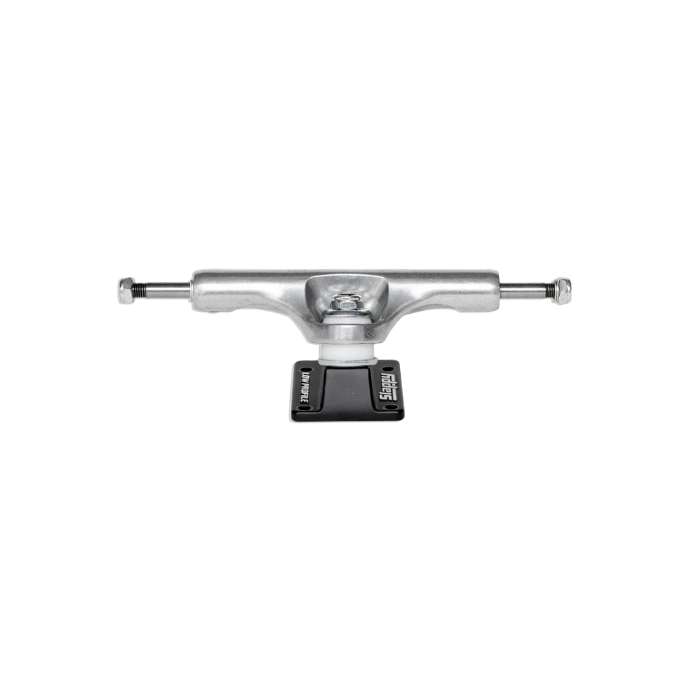 Slappy Trucks STI Hollow Low Skateboard Trucks (Black)