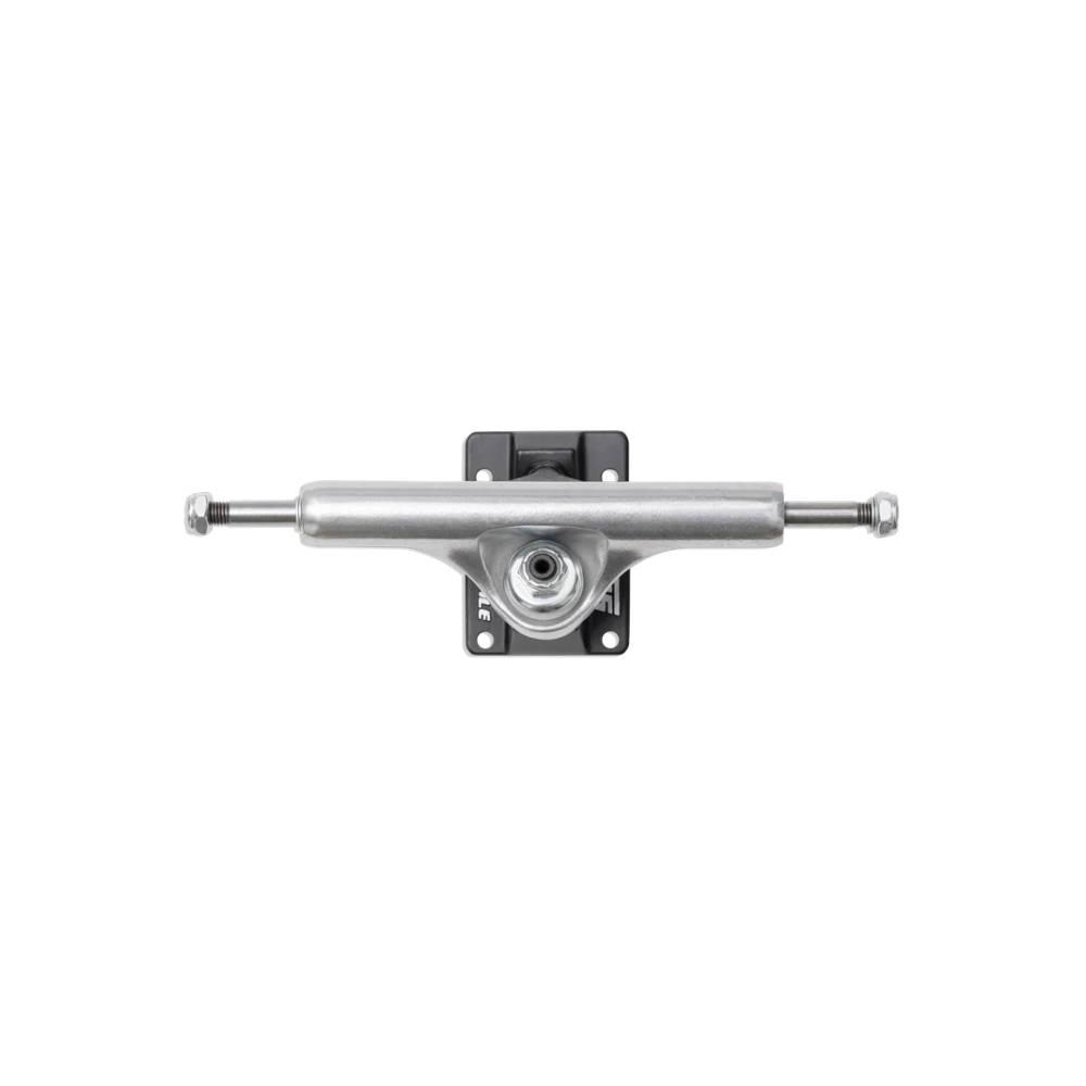 Slappy Trucks STI Hollow Low Skateboard Trucks (Black)