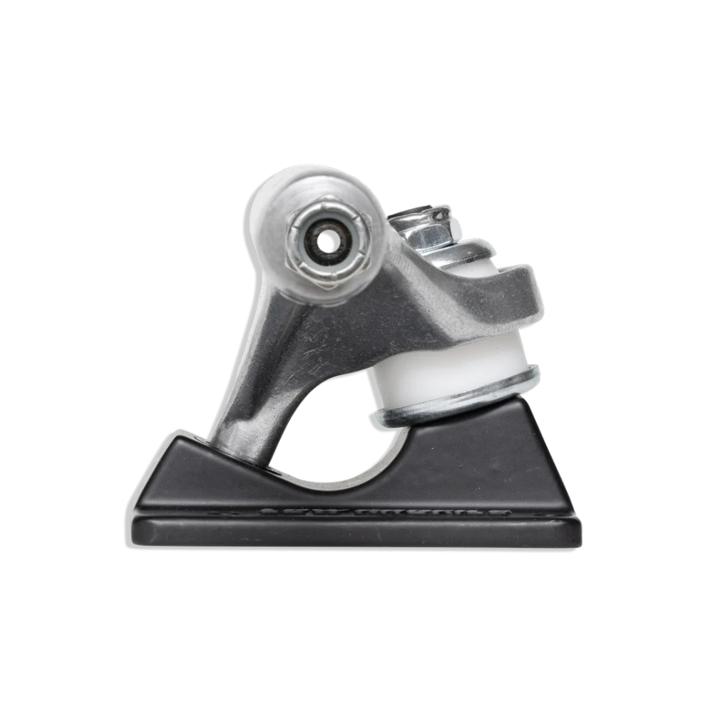 Slappy Trucks STI Hollow Low Skateboard Trucks (Black)