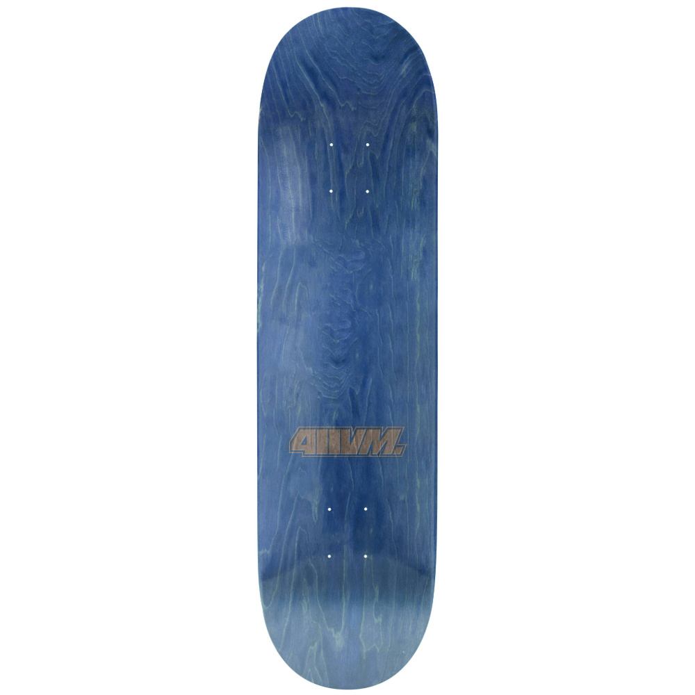 411VM 411 Logo 8.25" Skateboard Deck