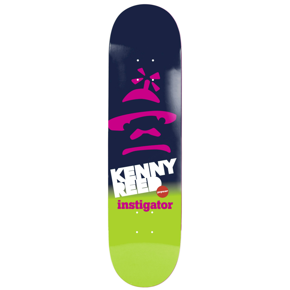 Popwar Kenny Reed Instigator 8.50" Skateboard Deck
