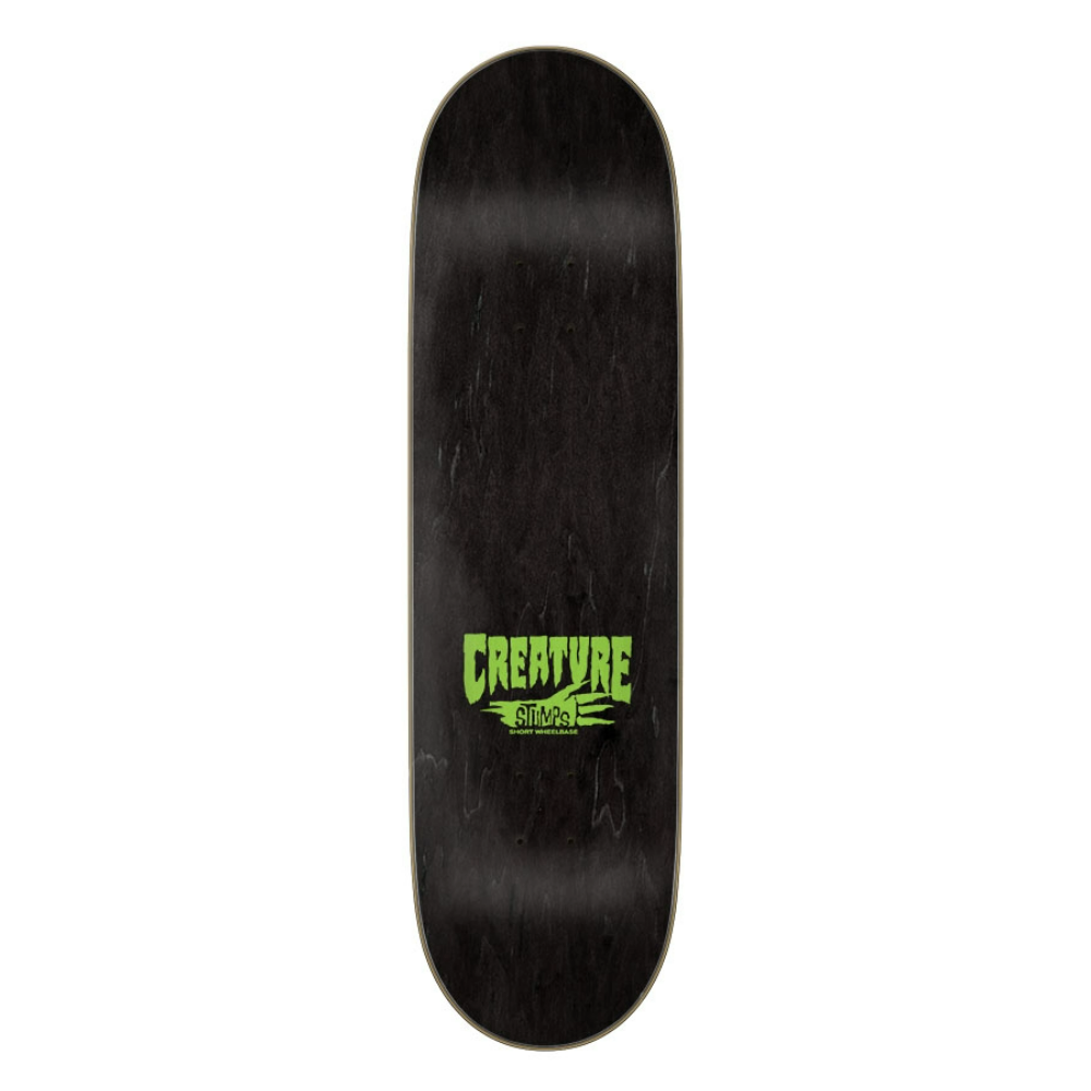 Creature Logo Outline Stumps 8.60" Skateboard Deck