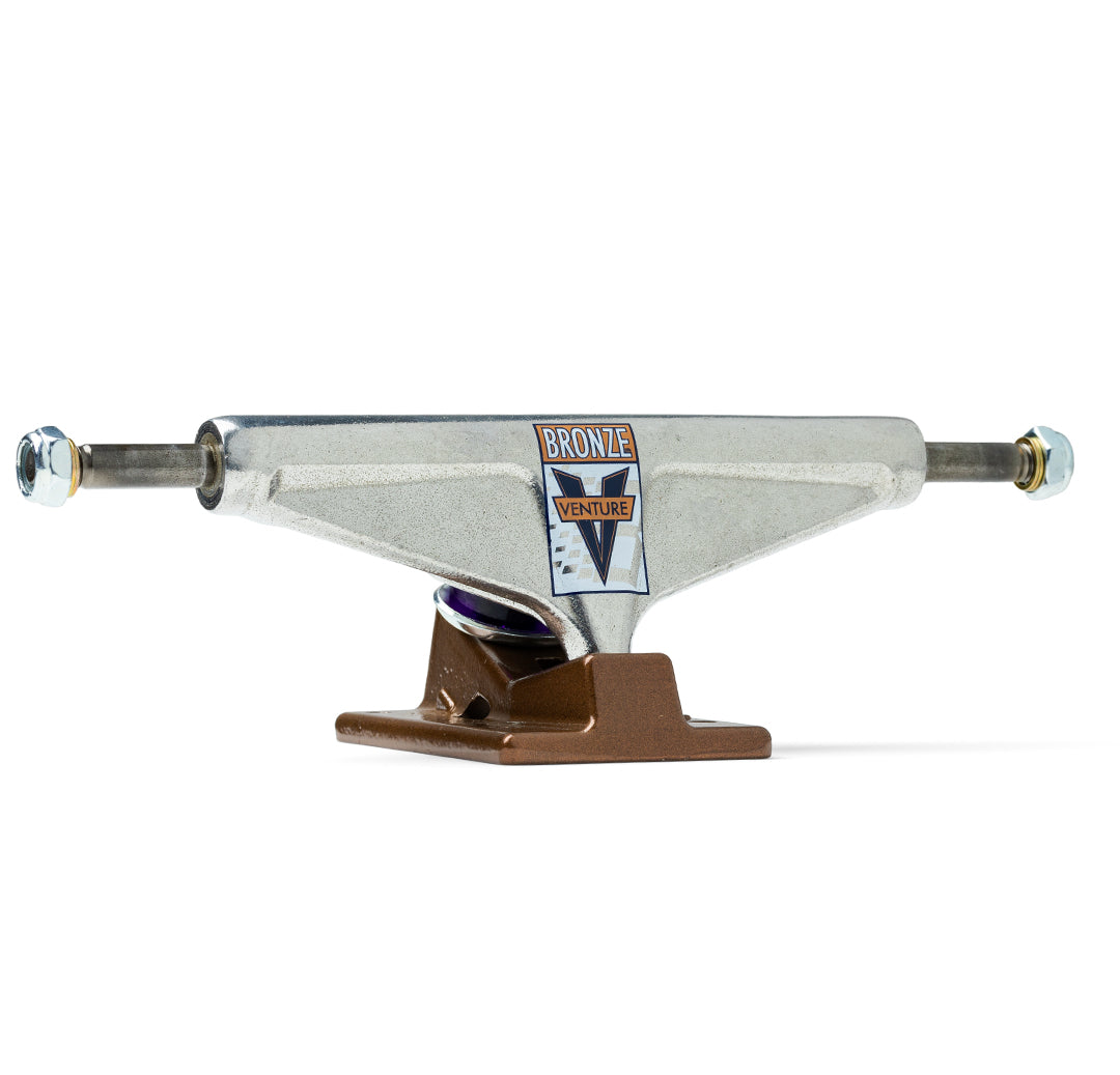 Venture x Bronze Team Skateboard Trucks
