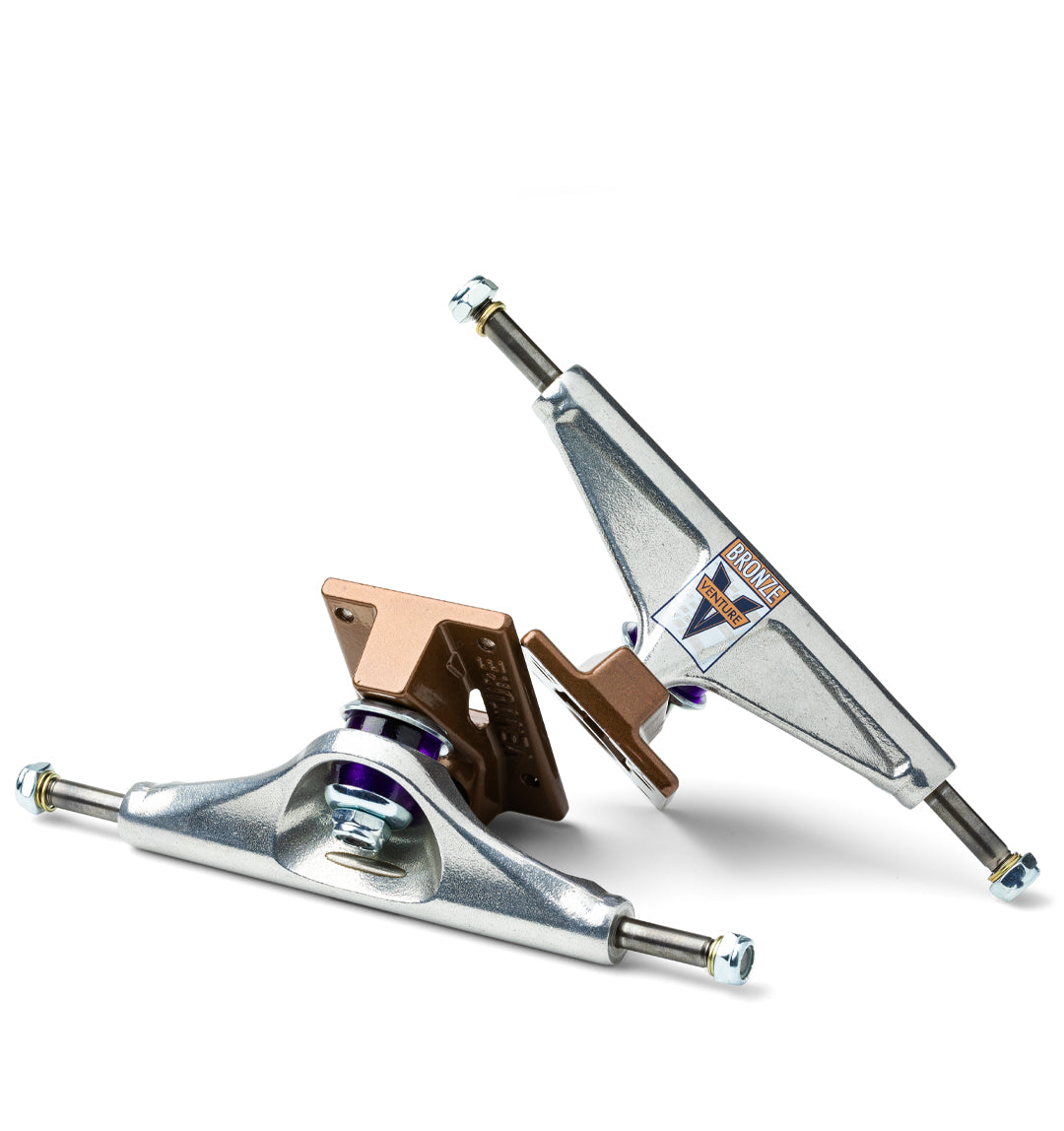 Venture x Bronze Team Skateboard Trucks