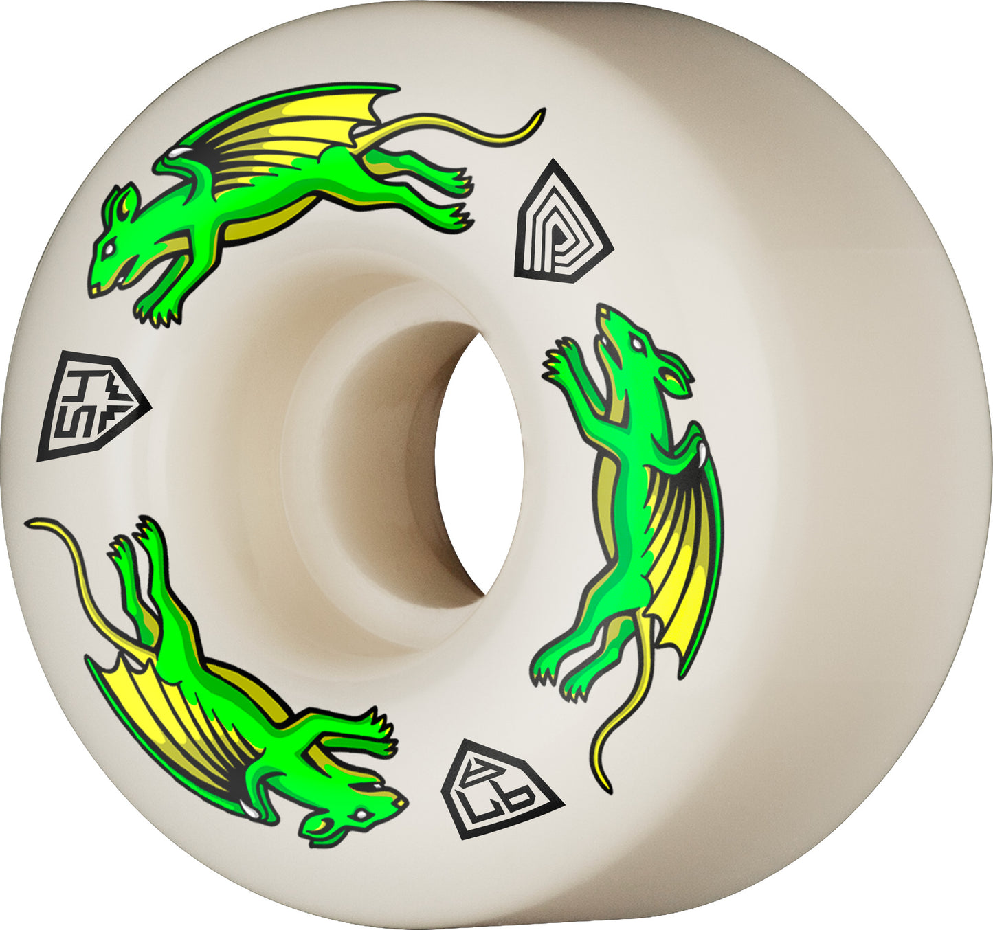Powell Peralta Nano Rats Dragon Formula Skateboard Wheels 97a
