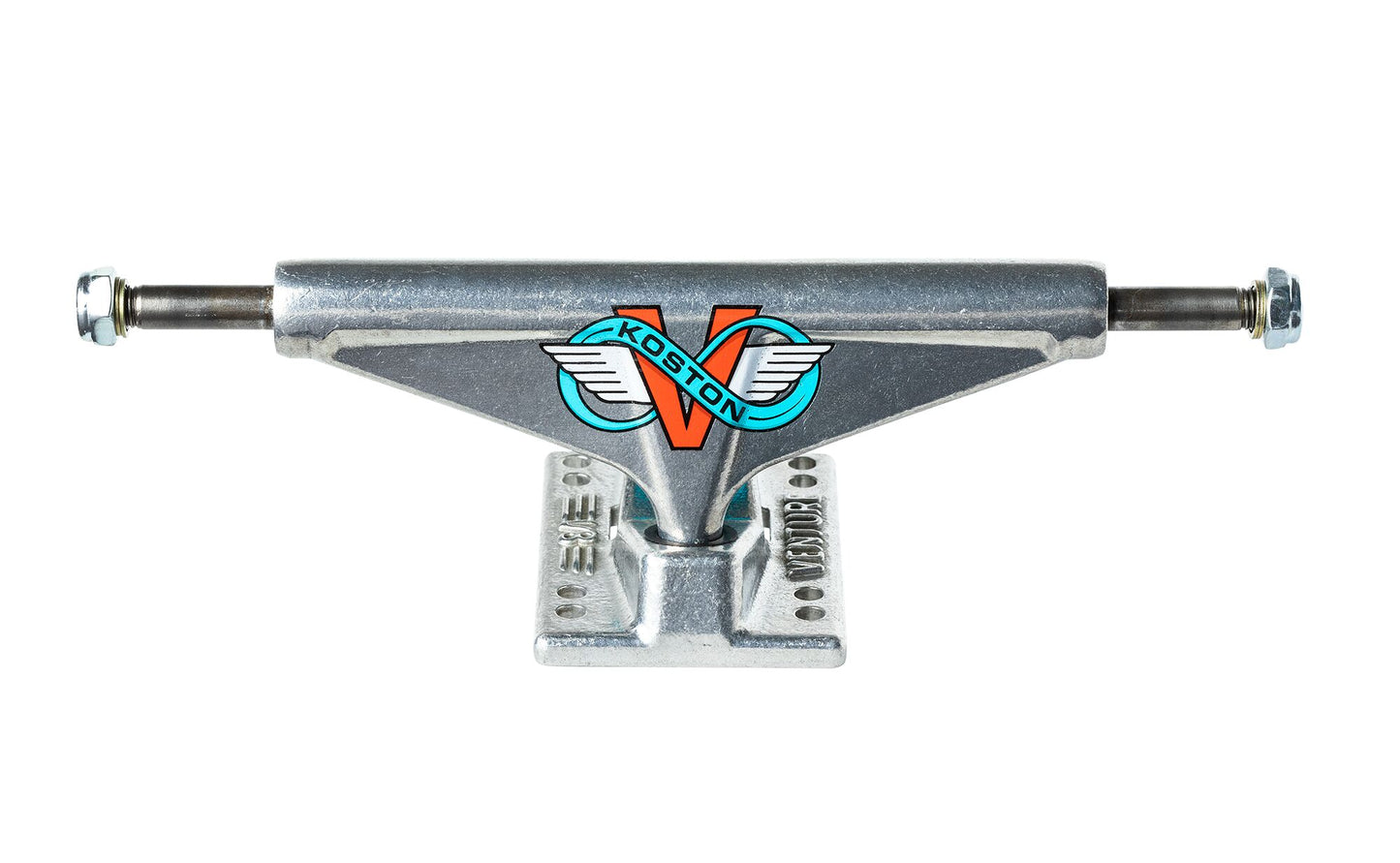 Venture Koston V8 Polished Skateboard Trucks