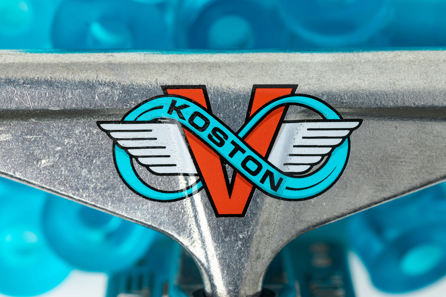 Venture Koston V8 Polished Skateboard Trucks