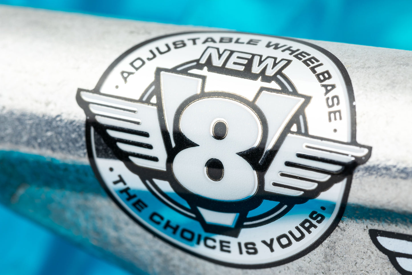 Venture Koston V8 Polished Skateboard Trucks