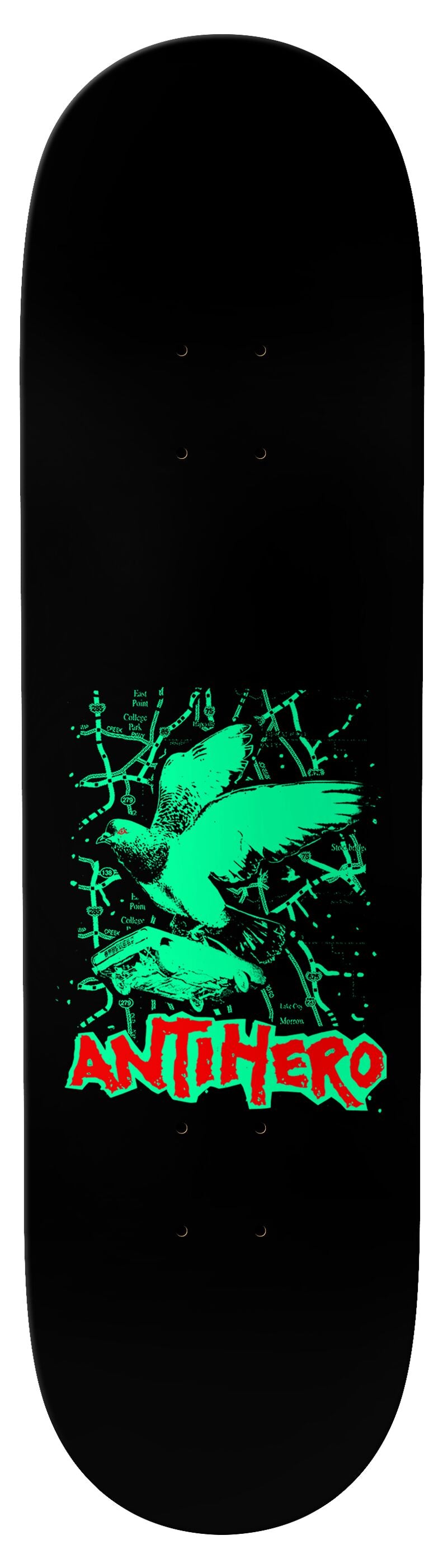 Anti-Hero Grant Taylor Repossessed XL 9.0" Skateboard Deck