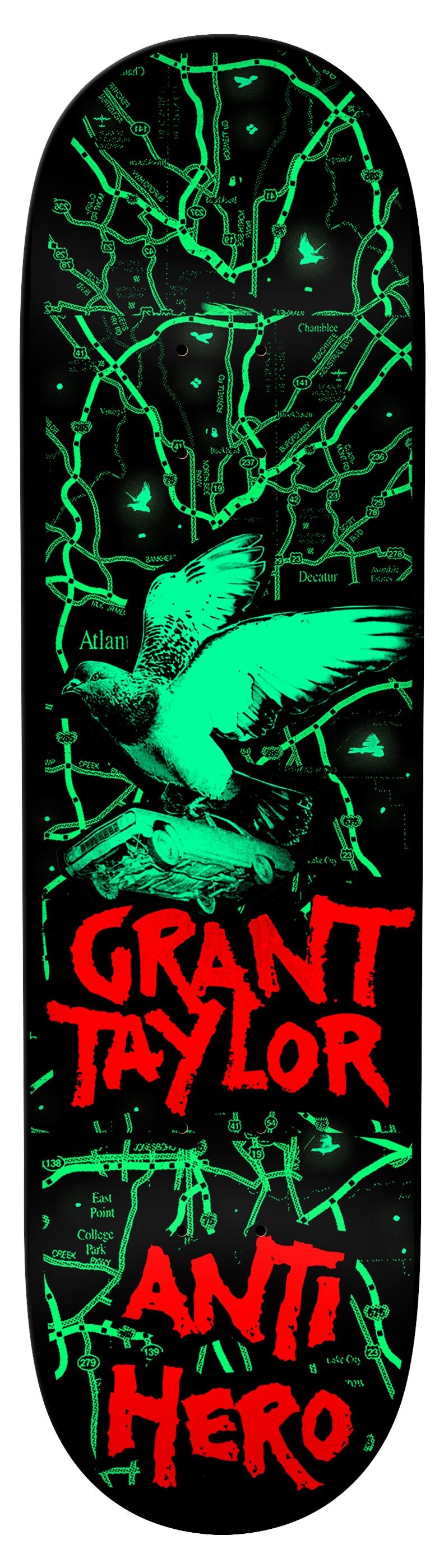 Anti-Hero Grant Taylor Repossessed XL 9.0" Skateboard Deck