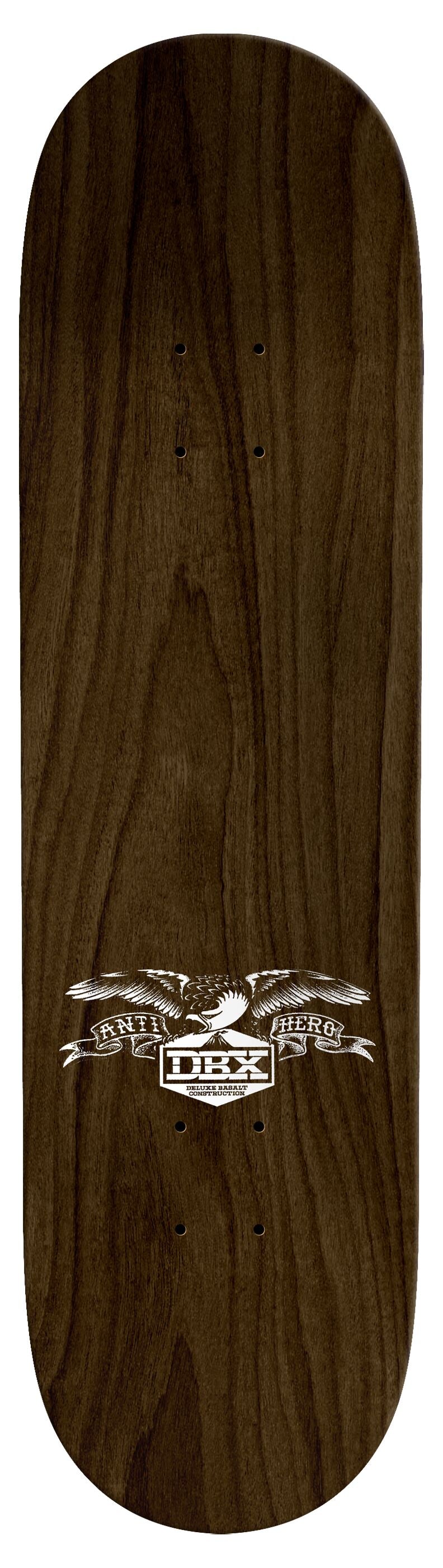 Anti-Hero DBX Eagle 8.50" Skateboard Deck