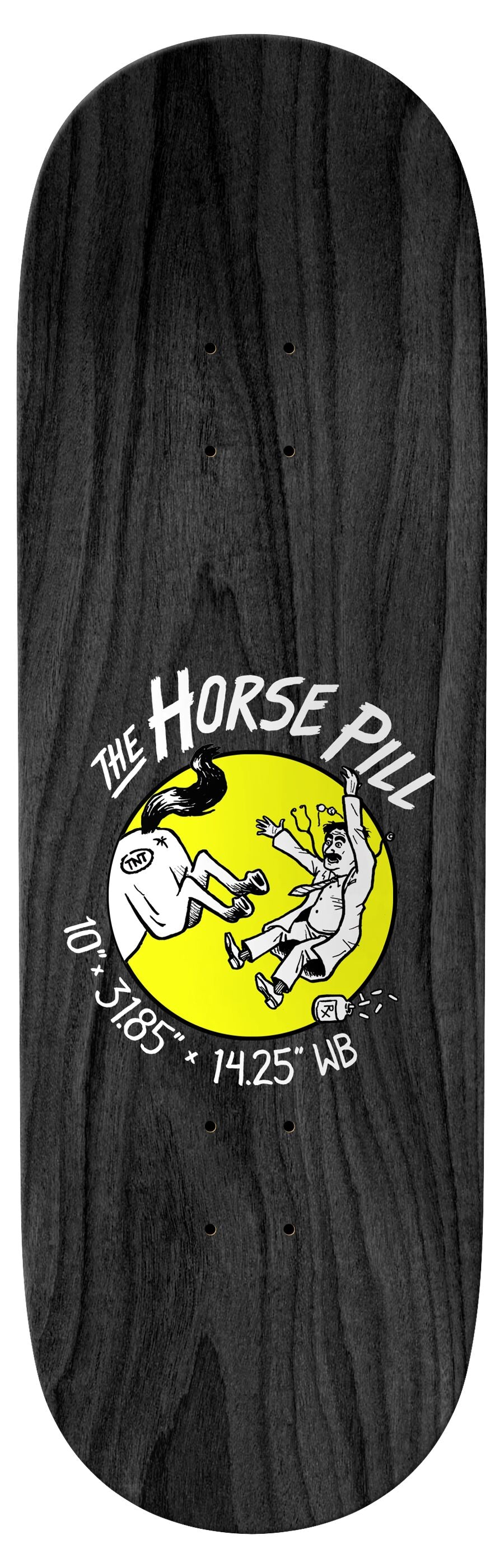Horse Pill Classic Eagle 10.0" Skateboard Deck