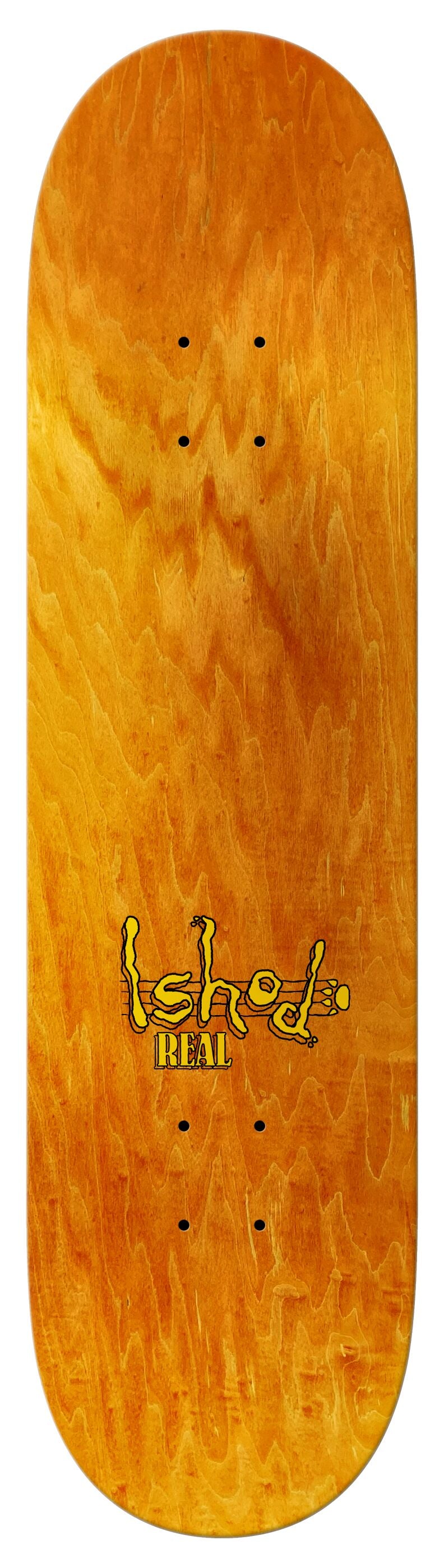 Real Ishod Gonz Oval Party Edition 8.25" Full SE Skateboard Deck