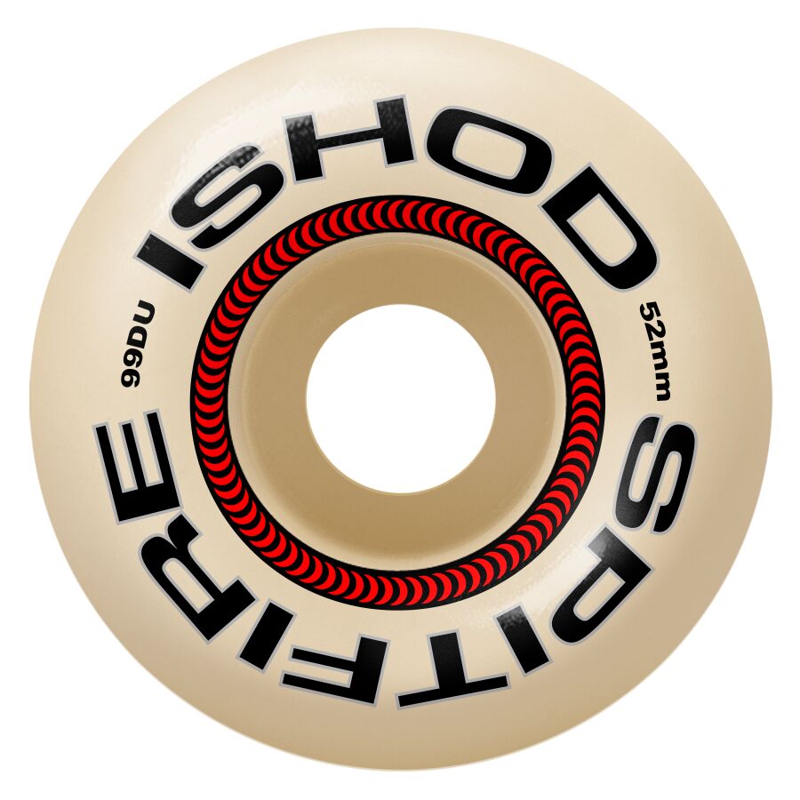 Spitfire Formula Four Ishod Lock-In Classic 99a Skateboard Wheel