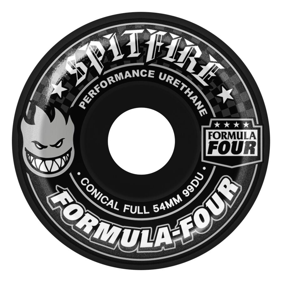 Spitfire Formula Four Conical Full 99a Skateboard Wheel (Colored)
