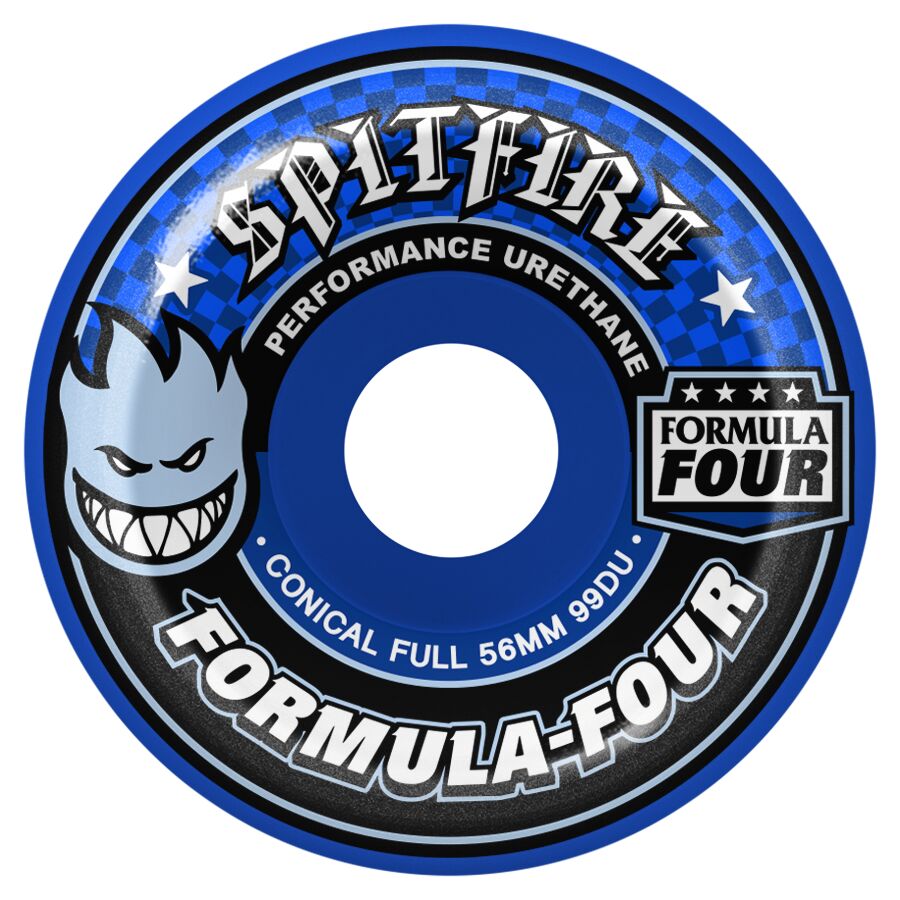 Spitfire Formula Four Conical Full 99a Skateboard Wheel (Colored)