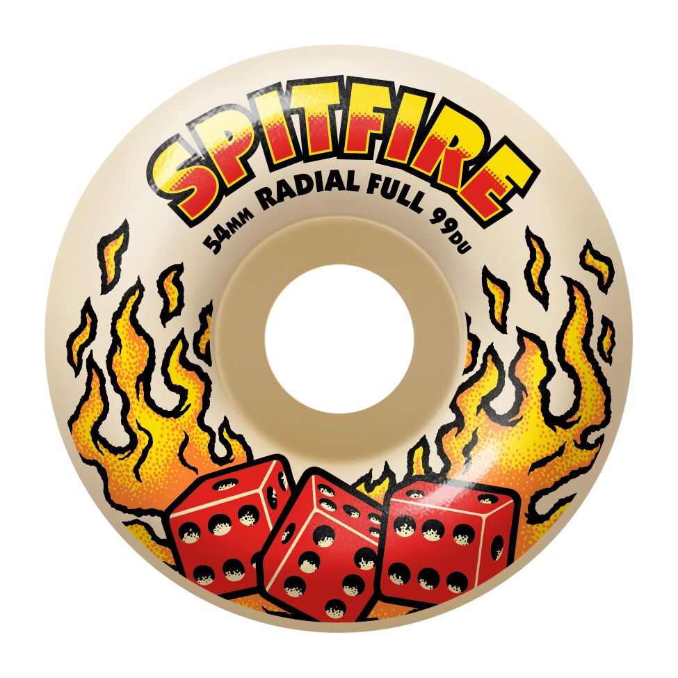 Spitfire Hot Hand Formula Four Radial Full 99a Skateboard Wheel