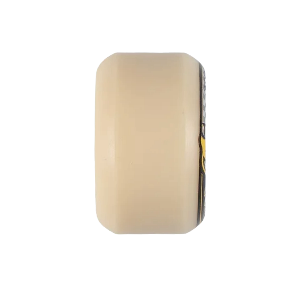 Spitfire Formula Four Conical 99a Skateboard Wheel (Yellow Print)