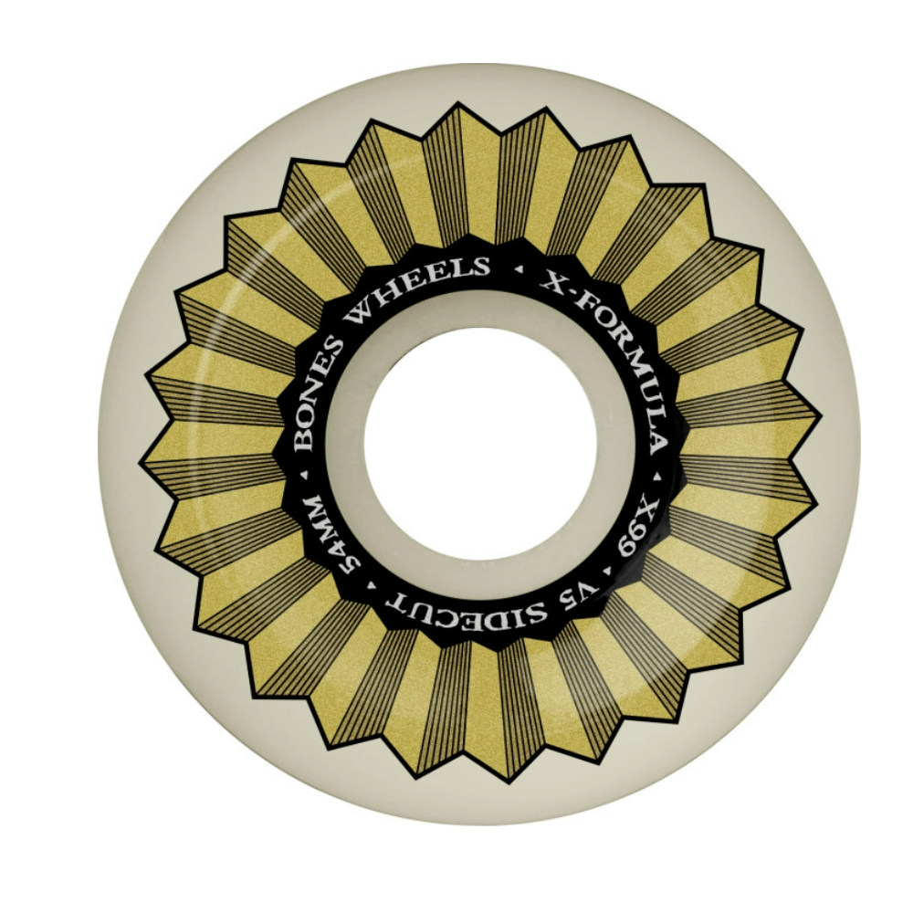 BONES WHEELS X-Formula XF Sidecut V5 99a Skateboard Wheels