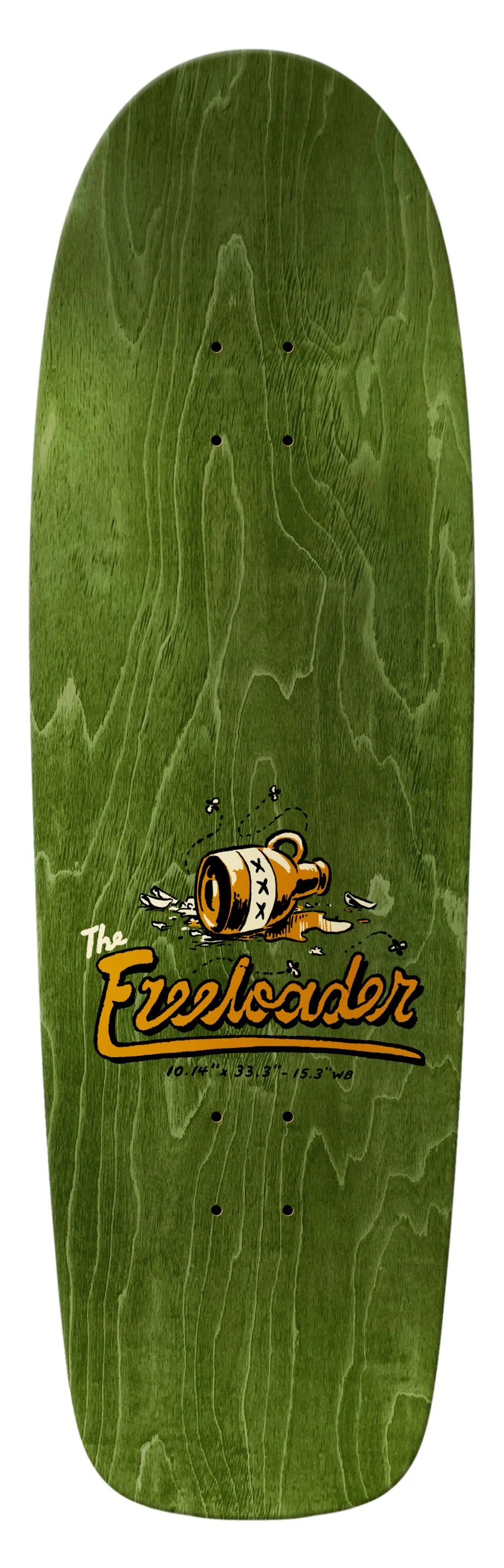 Anti Hero Team Jalopi Freeloader 10.14" Skateboard Deck