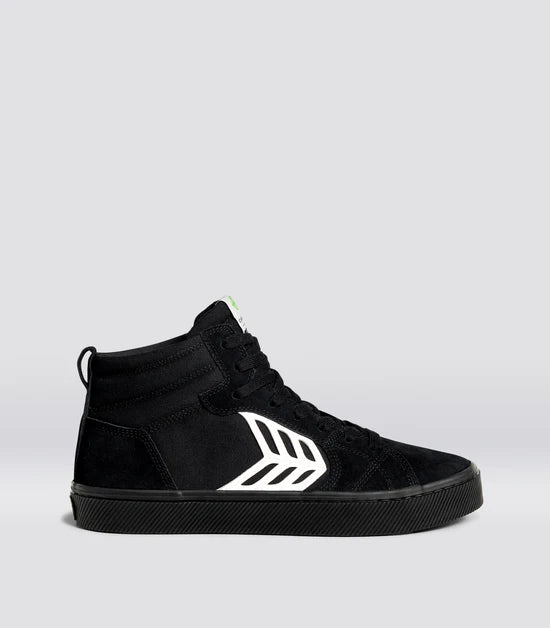 Catiba High Pro (All Black/Ivory)
