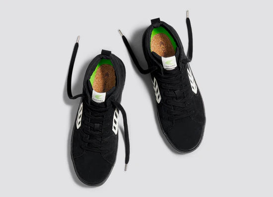 Catiba High Pro (All Black/Ivory)