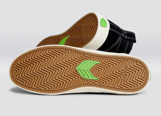 Catiba High Pro (Black/Ivory)