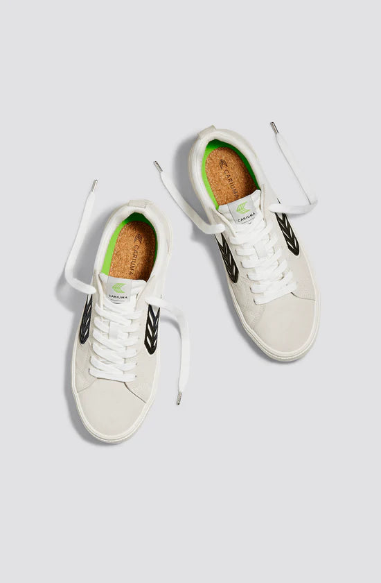 Catiba Pro Low (Off-White Vintage/Black)