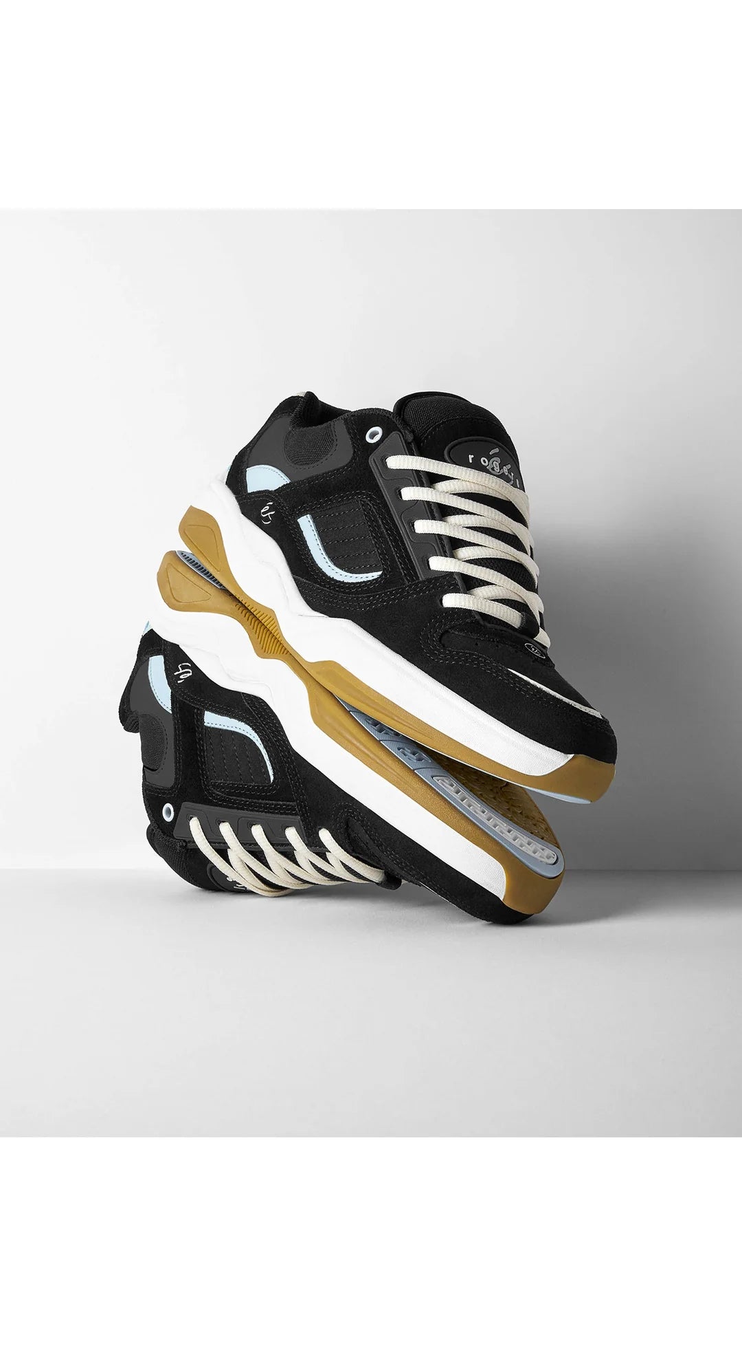 éS TJ Rogers (Black / Blue / White)
