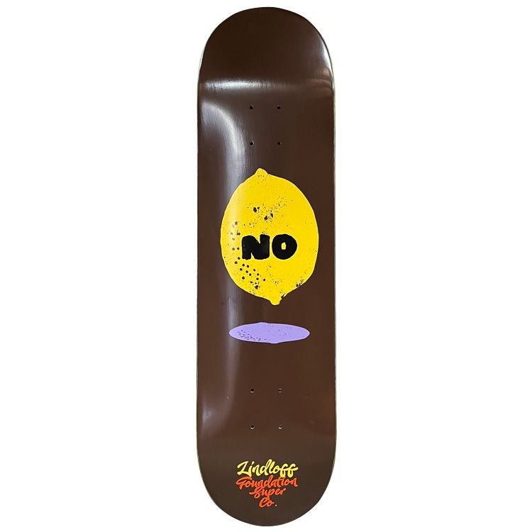 Lindloff NO 8.25" Skateboard Deck