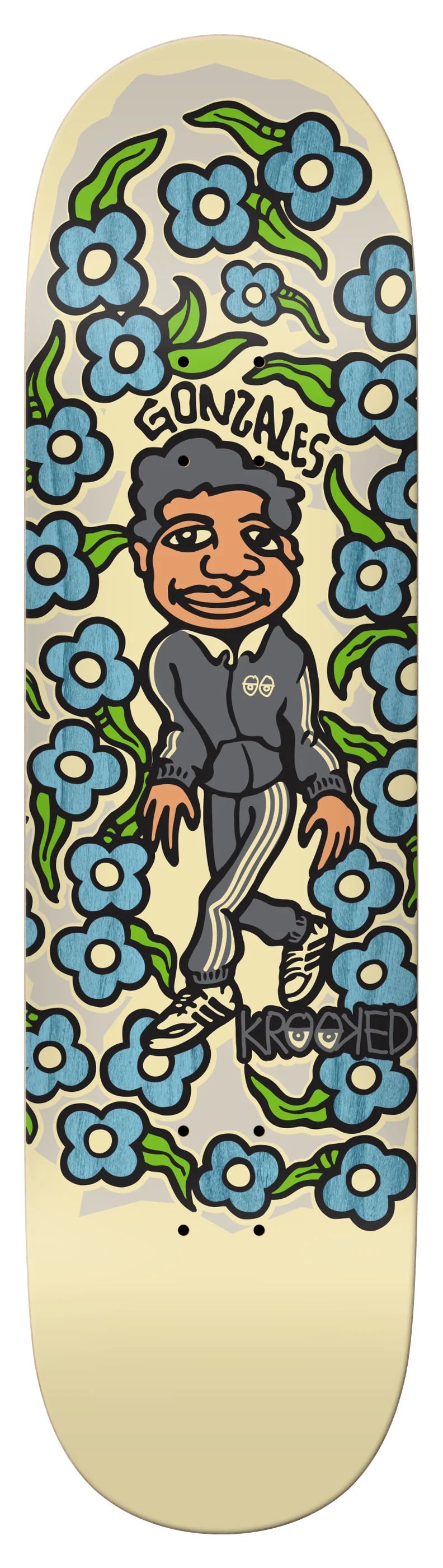 Gonz Sweatpants 8.50" Skateboard Deck