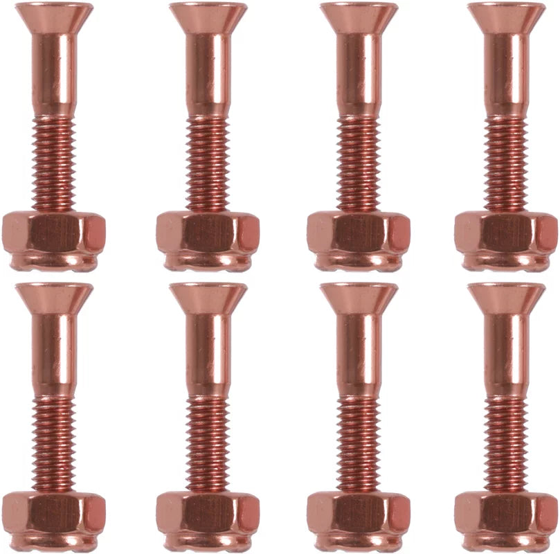 Pig Bolts Copper 1" Phillips Hardware
