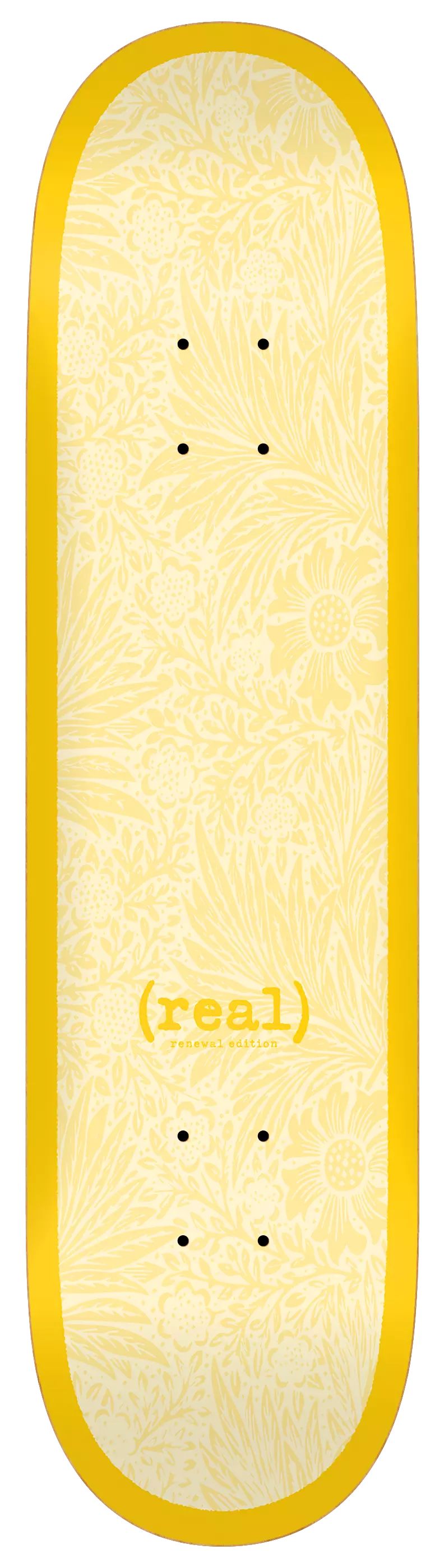 Real Flowers Renewal 8.38" Skateboard Complete