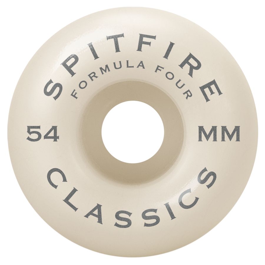 Spitfire Formula Four Classic Silver 54mm 101a Skateboard Wheel