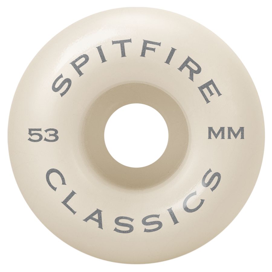 Spitfire 53mm Formula Four Classic Orange 101a Skateboard Wheel