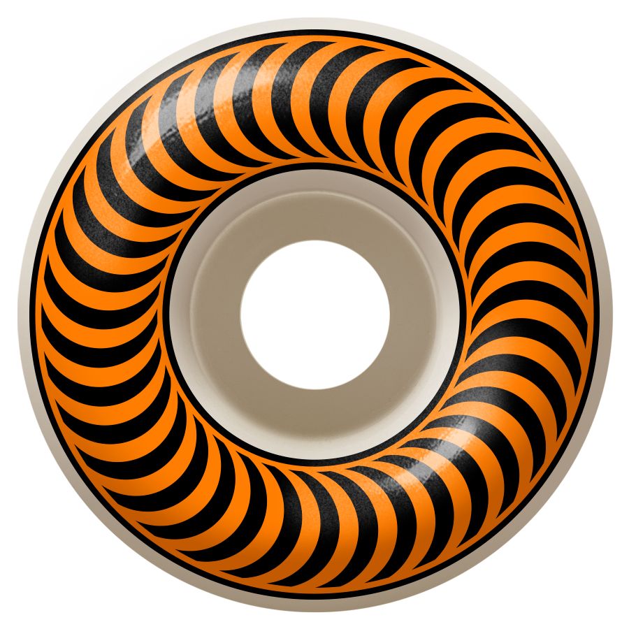 Spitfire 53mm Formula Four Classic Orange 101a Skateboard Wheel