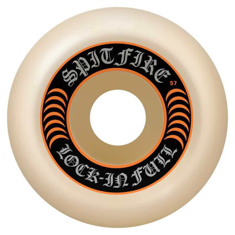 Formula Four Lock-In Full 99a Skateboard Wheel (Natural)