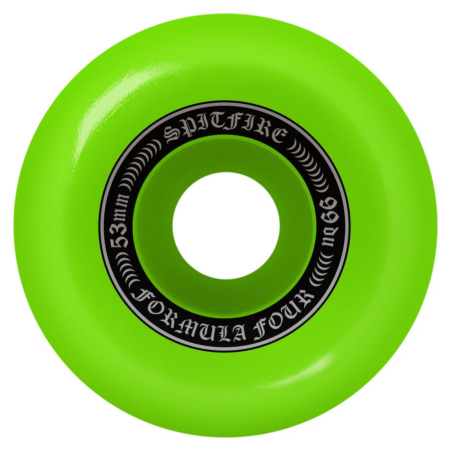 53mm Formula Four OG Classics Green Skateboard Wheel